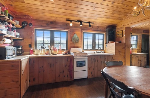 Poyntelle Cabin | Cabin on the Lake Deck, Dock & Woods