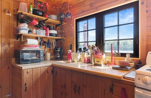 Poyntelle Cabin | Cabin on the Lake Deck, Dock & Woods