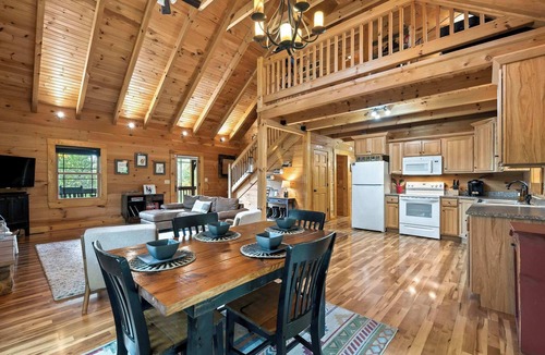 Canaan Cabin | Cabin on the Ridge Su