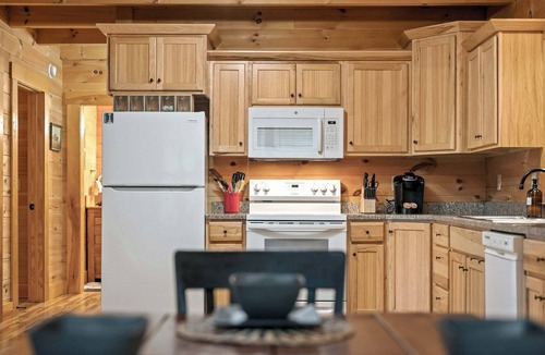 Canaan Cabin | Cabin on the Ridge Su