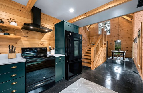 Canaan Cabin | Cabin on the Ridge: The Sequel