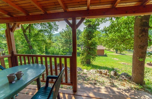 Martres-Tolosane Ski Chalet | Cabin or bungalow Le Moulin Chalets and mobilhomes for 4 people