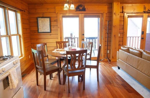 Geneva Cabin | Cabin Otisco Lake Views, Fire Pit & Pool Table