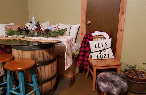 Lakeview Cabin | Cabin overlooking Drews Reservior