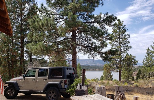 Lakeview Cabin | Cabin overlooking Drews Reservior