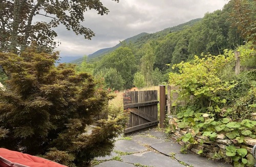 Arrien-en-Bethmale Cabin | Cabin "Petit Bouddha" with Mountain Views, Pool, and Private Terrace