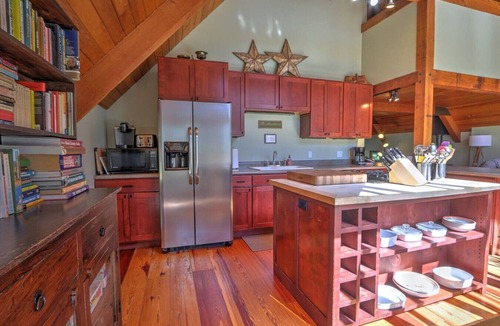 Redstone Cabin | Cabin Situated on Crystal River, Fishermen`s Dream