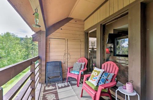 Angel Fire House | Cabin-Style Condo w/Deck Near Angel Fire Resort