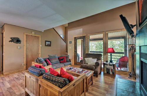 Angel Fire House | Cabin-Style Condo w/Deck Near Angel Fire Resort