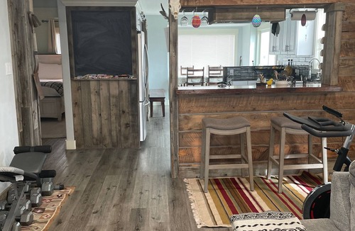 Challis House | Cabin style home