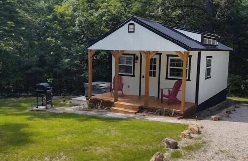 Omaha Cabin | Cabin, Table Rock lake, Hot tub