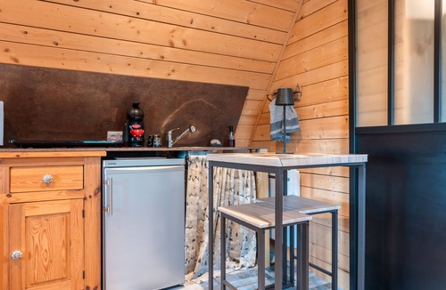 Granges-Aumontzey House | Cabin 'The Squirrel' with Private Terrace