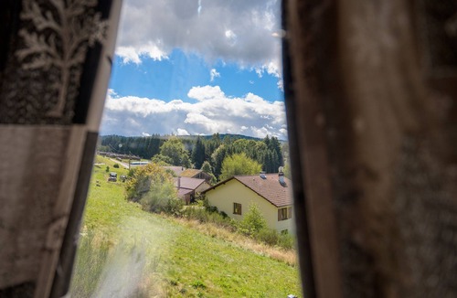 Granges-Aumontzey House | Cabin 'The Squirrel' with Private Terrace