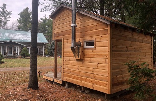 Balderson Cabin | Cabin/Tiny Home for Two