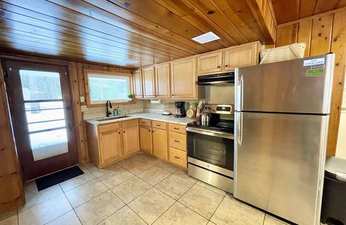 Rapid City Cabin | Cabin @ Torch with Lake Access, Kayaks & Outdoor Shower!