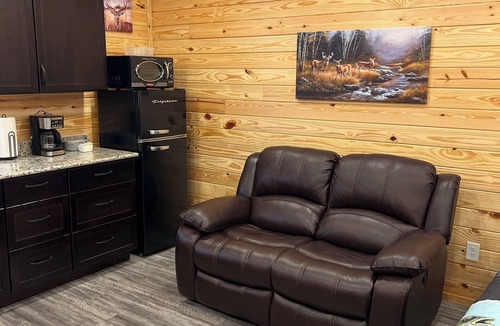 Paige Cabin | Cabin Unit 1 of 6 in amazing Paige with AC, WiFi
