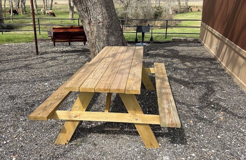 Lee County Cabin | Cabin Unit 4 of 6 with AC and WiFi in serene Paige