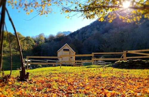 Segus Cabin | Cabin view on the mountain