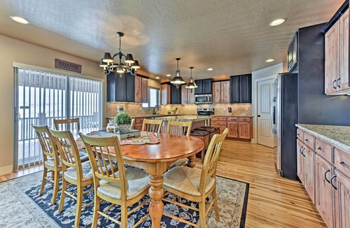 Sweetwater Cabin | Cabin w/Beach Access, Sport Court, Hot Tub & View