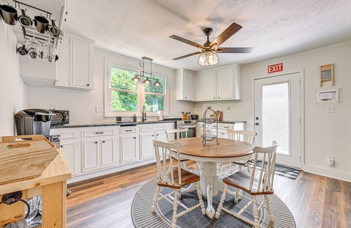 Carrollton Cabin | Cabin w/Fire Pit - 7 Mi to Downtown Carrollton!