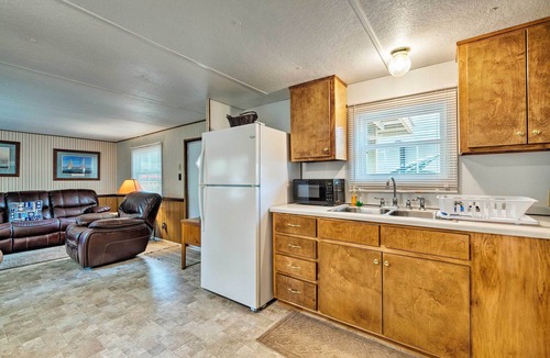 Steinhatchee Cabin | Cabin w/Fire Pit, Walk to Steinhatchee River!