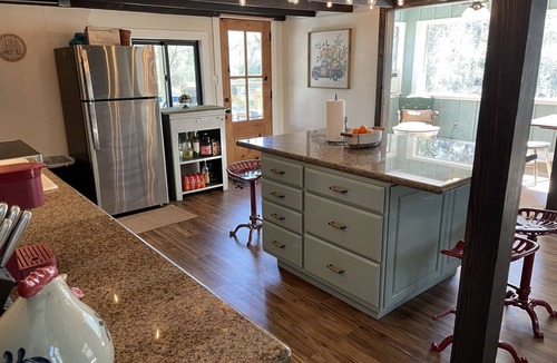 Cleveland House | Cabin w Pool - Serene & Secluded - 1 HR From Houston