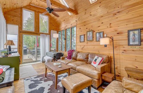 Schroon Lake House | Cabin w/Shared Beach & Great Views, Walk to Town
