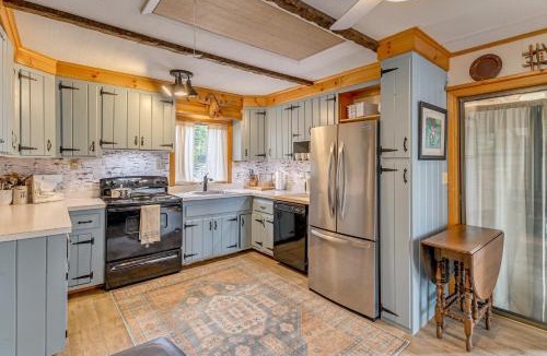Schroon Lake House | Cabin w/Shared Beach & Great Views, Walk to Town