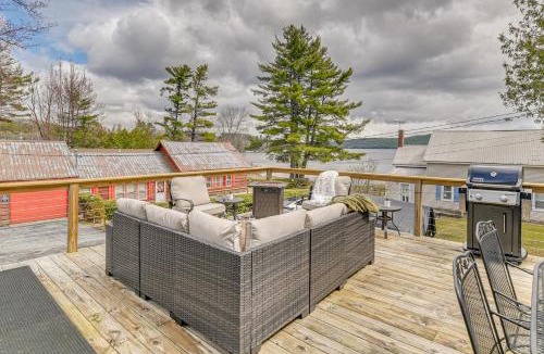 Schroon Lake House | Cabin w/Shared Beach & Great Views, Walk to Town
