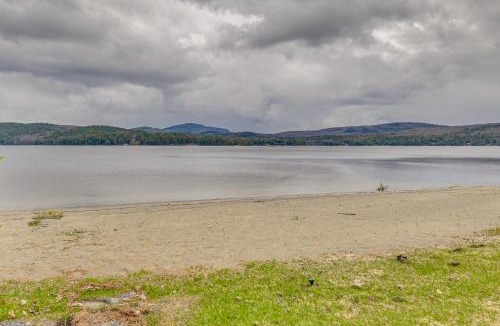 Schroon Lake House | Cabin w/Shared Beach & Great Views, Walk to Town