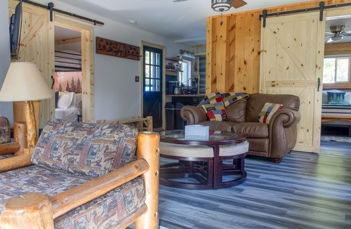 Tichigan Cabin | Cabin, Waterfront, Firepit, Dog Friendly