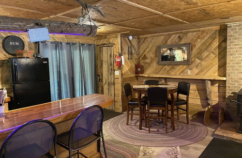 Franklin Cabin | Cabin where the black top ends.Cabin 1