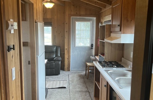 Aurora Cabin | Cabin with a View, pet friendly pets only