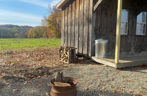 Pittsfield Cabin | Cabin with Beautiful Hilltop Views