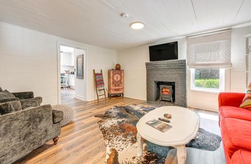 Carrollton House | Cabin with Fire Pit - 7 Mi to Downtown Carrollton!