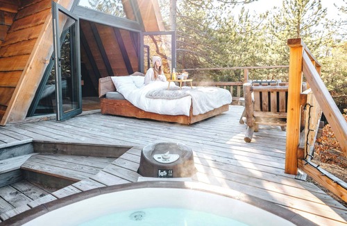 Serres Cabin | Cabin with private Jacuzzi - Petite Buëch