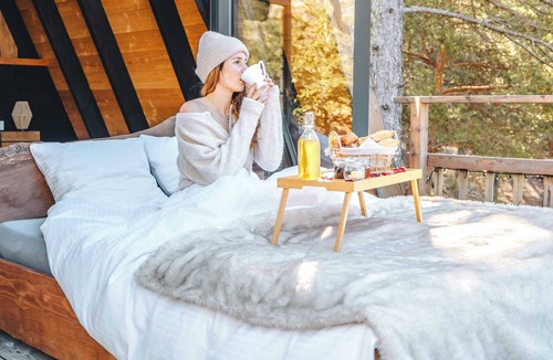 Serres Cabin | Cabin with private Jacuzzi - Petite Buëch