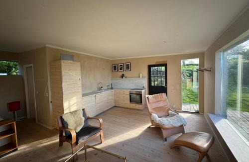 Fredericia Apartment | Cabin with spectactular seaview on Trelde Naes
