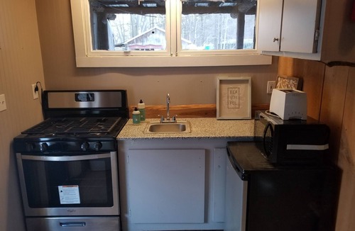 Trumansburg Cabin | Cabin with views of Cayuga Lake and beach access!