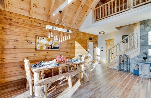 Dahlonega House | Cabina di Christina