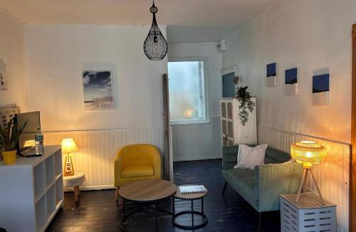 Fecamp Apartment | Cabine de la plage 2