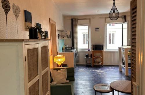 Fecamp Apartment | Cabine de la plage 2