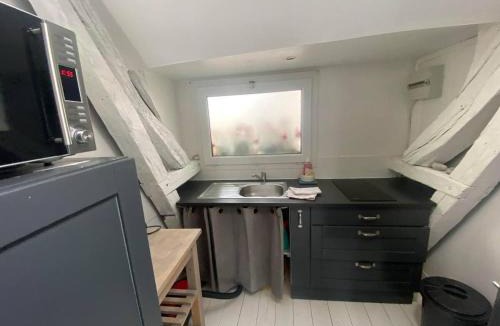 Fecamp Apartment | Cabine du Capitaine 5