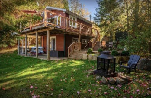 St-Adolphe-d'Howard Ski Chalet | Cabines Niksen
