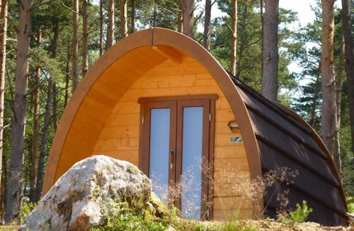 Usson-en-Forez Cabin | Cabins of 6m2 for 2 people.