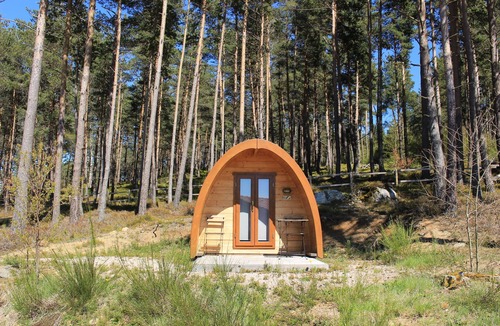 Usson-en-Forez Cabin | Cabins of 6m2 for 2 people.