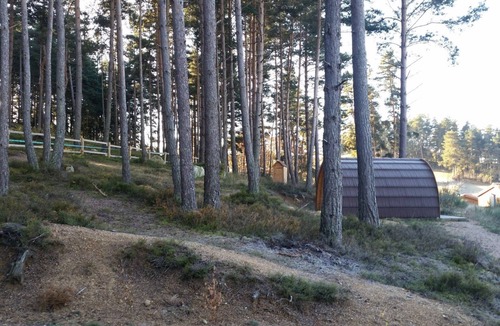 Usson-en-Forez Cabin | Cabins of 6m2 for 2 people.