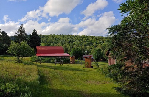 Hastings Highlands Cabin | Cabins on the York - Cabin #4 - Wolf Cabin