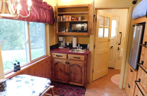 Sequim Cabin | Caboose on the Olympic Peninsula