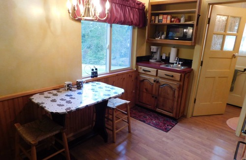 Sequim Cabin | Caboose on the Olympic Peninsula